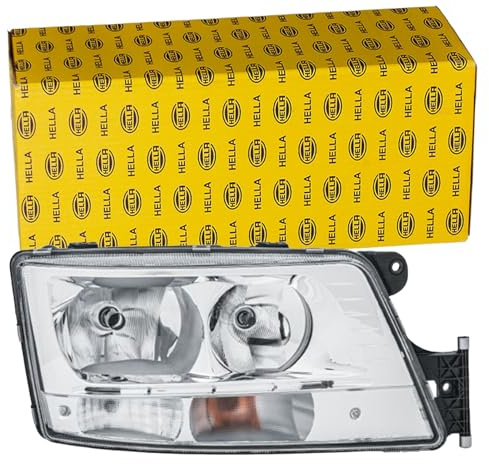 HELLA 1EH 354 987-041 Halogen-Hauptscheinwerfer - für Rechtsverkehr | 1EH 354 987-041, Frontscheinwerfer