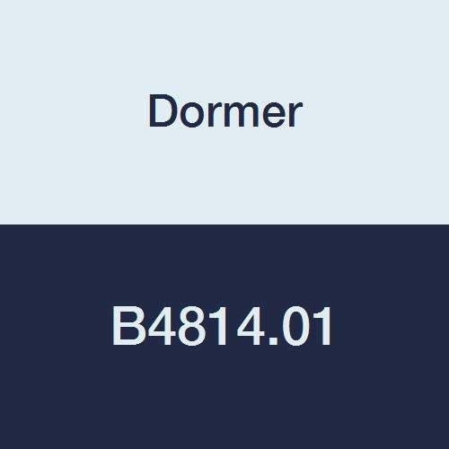 Dormer B481 B4814.01 Bohrmaschinenreibahle, Hartmetall, gerader Schaft, verschiedene Größen, Durchmesser 4,01 mm, Einzelpackung