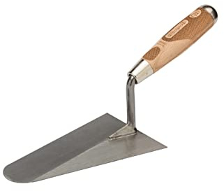 NESPOLI Truelle manche bois prestige FSC® embout rond 16cm