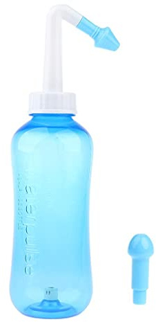 Nasendusche · für Erwachsene & Kinder Nasenspülung Nasenreinigung Nase Spülen 500 ml mit Aufsätze für Kindern und Erwachsenen