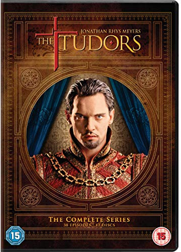 The Tudors - Season 1 / Tudors - Season 2 / Tudors - Season 3 / Tudors - Season 4 - Set [DVD]