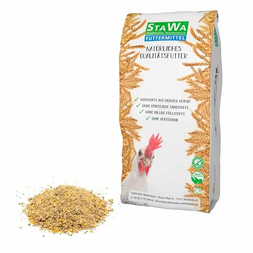 StaWa Junghennenmehl mit natürlichem Darmschutz, ohne Gentechnik, 10 kg