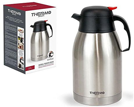 Thermosport 205339 Jarra Termo Inox, 2 L, C/Psador