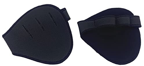 KARLOR Guanti Grip Pad da Palestra, Guanti da allenamento aperti Guanti Palestra Grip Pads Per Pull-ups, Fitness, Bodybuilding & Sollevamento Pesi, Paracalli In Neoprene