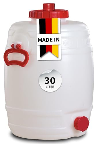 GRAF Universal-Fass 30 Liter rund aus lebensmittelechten PE