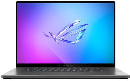 ASUS ROG Zephyrus G16 OLED GU605CP-QR003 Gaming-Laptop, 40 cm (16 Zoll), WQXGA 240 Hz (Core Ultra 9 285H, 32 GB RAM, 1 TB SSD, NVIDIA RTX 5070 8 GB, ohne Betriebssystem) Grau Eclipse - Tec. QWERTY ES