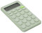 PATIKIL Desk Basic Cute Calculator, Desktop Calculators Battery Powered with 8 Digit Large LCD Display for Office Home Style 1, Green