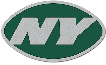 NFL Universal Schmuck Caps PIN New York Jets BOLD