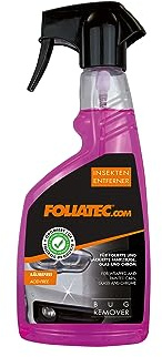 FOLIATEC Insektenentferner Insekten Entferner Auto Reiniger Lackreiniger, 500 ml