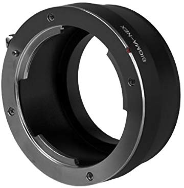 Sigma-NEX objektivadapter kompatibel med Sigma-objektiv kompatibel med Sony E-Mount NEX-kamera