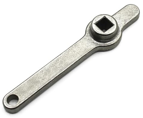 Chiave di sfiato per termosifone,Chiave di sfiato per termosifoni in acciaio inox,durevole e affidabile (70,5 x 9,2 mm)