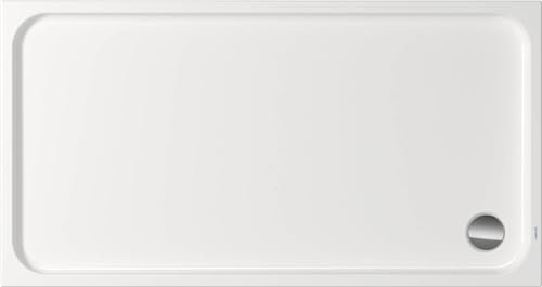 Duravit Rechteck-Duschwanne D-Code 170x90x8,5cm, weiß