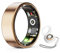 Pgtc Anillo Inteligente,Anillo de Fitness para Hombres y Mujeres,Contador de Calorías,Rastreador de Sueño,Anillo de Salud,Anillo Inteligente Impermeable IP68 Compatible con Android iOS(Oro Rosa,8)