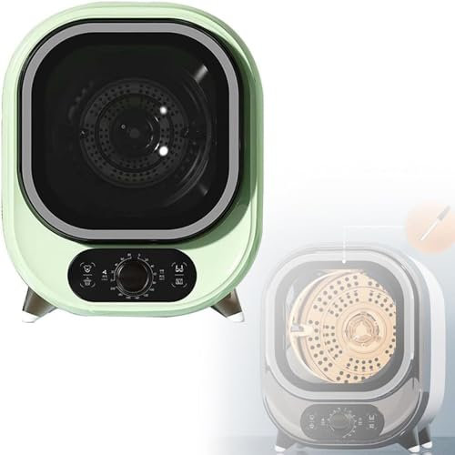 XNXYSMKJ Small Tumble Dryer,portable Condensing Tumble Dryer,5 KG Ventilated Tumble Dryer,mini Spin Dryer (B 220V)