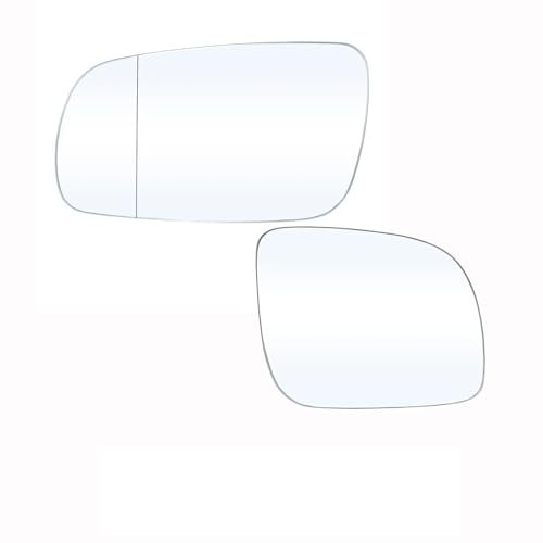 Außenspiegel Glas Für VW Für GOLF 4 Für JETTA MK4 Für PASSAT B5 1997-2004 Rückansicht Rückspiegel Beheizten Spiegel Konvexen Links Rechts Seite Flügel Spiegel Umkehrlinse Rückfahrglas Spiegel(Links un