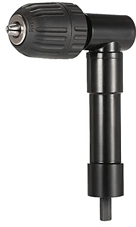 Adattatore per Attacco per Trapano a Batteria Professionale da 90 Gradi con Estensione Ad Angolo Retto da 0,8-10 Mm per Aree Difficili da Raggiungere