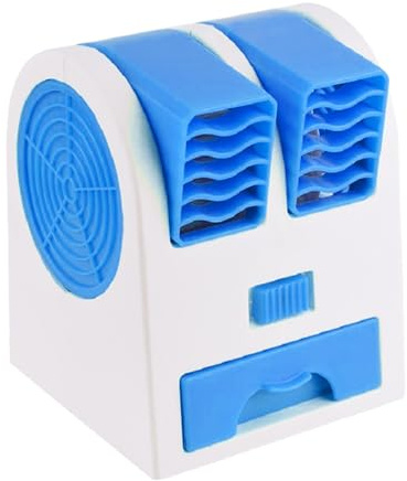 Fan Dog, Pet Kennel, Portable Cooling Quiet Battery-Powered Easy Installation Adjustable Speed, Low-Noise for Travel Bedroom Living Room Balcony Camping Playing