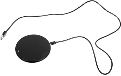 STOBAZA Chauffe-Tasse Électrique USB avec Température Tapis Chauffant pour Café Et Lait Coussin Thermorégulateur pour Bureau Et Maison