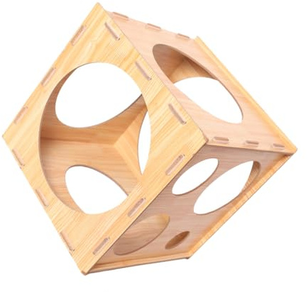 YIXANNX Boîte de dimensionnement de Ballons artisanaux Exquis, résistant pour aux Rayures et pour aux Chocs, ne se déforme Pas, Mesure la Taille des Ballons, durabilité