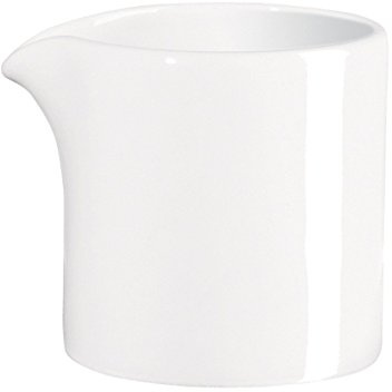 ASA Selection à Table Milchgießer, Milch Kännchen, Fine Bone China, Warmes Weiß, 50 ml, 1916013