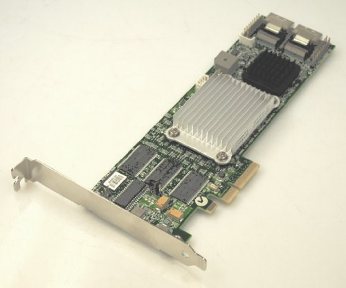 LSI Logic MR SAS 8308ELP SAS SATA RAID Controller PCIex4 3 Gb/s 4x SAS Bulk