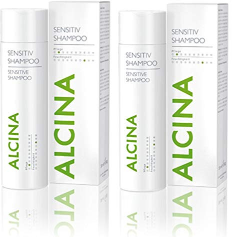 Alcina 2x Sensitiv Shampoo je 250 ml = 500 ml