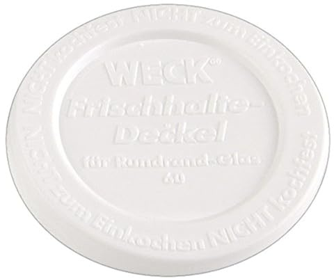 20x WECK-Frischhalte-Deckel RR60