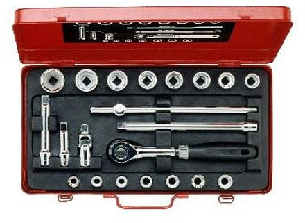Nuovo Bahco chiavi a bussola Belzer 1,3 cm 7886SME