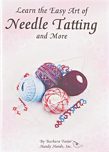 Handy Hands DVD Learn The Easy Art of Needle Tatting and More (with Size 3 Needle)