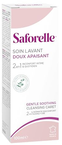 Saforelle Intimate Care Gel, 100 ml, Pack of 1