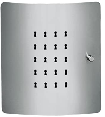 Burg Wächter Schlüsselbox Slot 6220/10 Ni, Schwarz, Schlüsselbox