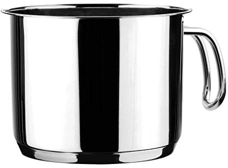 Promab Daily Plus Bollilatte DailyPlus, Acciaio Inox 18/10