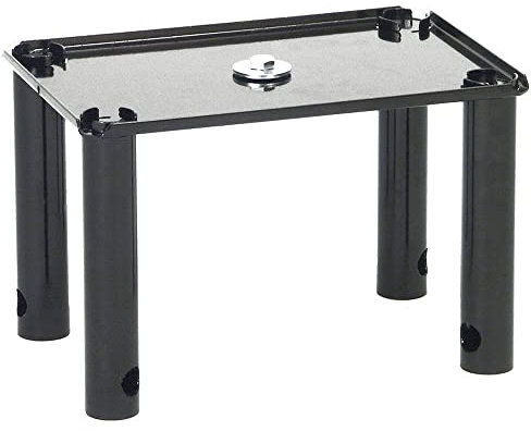 Standfuß Safepost Stativ 300 E Zum Einbetonieren - Schwarz Briefkasten-Ständer für Modelle 65, 65M, 70-5, 80, 95 LED