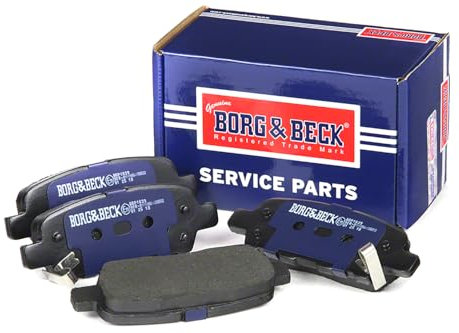 REAR BRAKE PADS Nissan X-Trail 01-