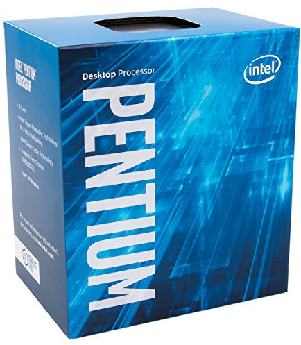 Intel Pentium G4600 processeur 3,6 GHz 3 Mo Boîte