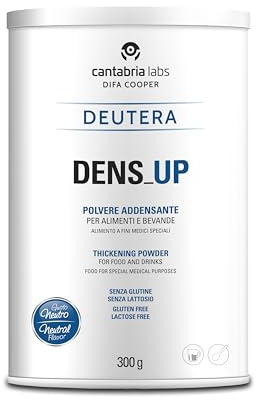 Dens Up, polvere addensante a base di Amido di Mais per Disfagia - 300g