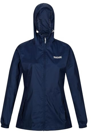 Regatta Womens Pack-It III Waterproof Packaway Jacket - Navy - 24