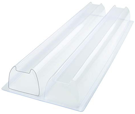 PEGANE Lot de 10 moules à bûche Délice - 57 x 8 cm