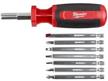 MILWAUKEE 9-in-1 Square Drive Multi-Bit