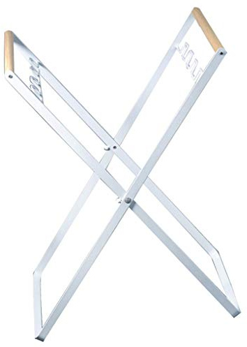 Tubayia Klappbar Müllsackhalter Müllsackständer Müllsäcke Ständer für Camping, Küche, Picknick
