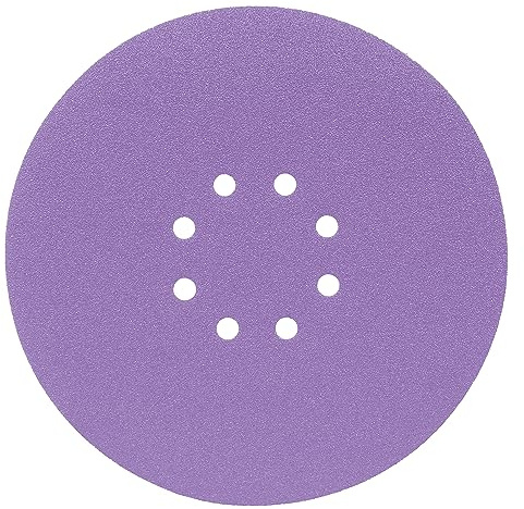 Trend Disques abrasifs orbite aléatoire 225 mm grain 240, lot de 10 | Inclut 10 disques d’oxyde d’aluminium pour ponçage à orbite aléatoire du bois et des surfaces peintes, AB/225/240A