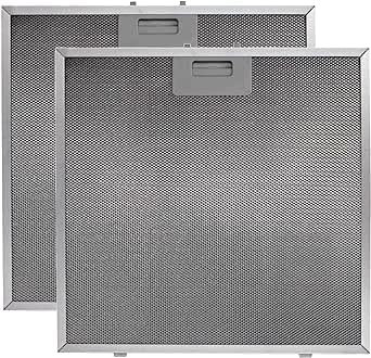 Filtro de grasa para campana extractora de 330 x 320 mm, 2 unidades 00362381