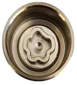 M&S Security Master Anti Theft Car Locking Wheel Nut Bolt Key Replacement For BMW 045 or 45