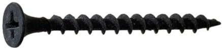 Schnellbauschrauben Grobgewinde 3,9x45mm - 1000 Stück | Trockenbauschrauben phosphatiert, PH2