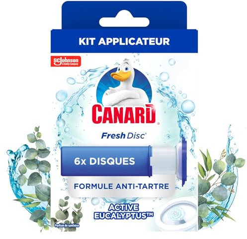 Canard® Fresh Disc® Applicateur Active EucalyptusTM