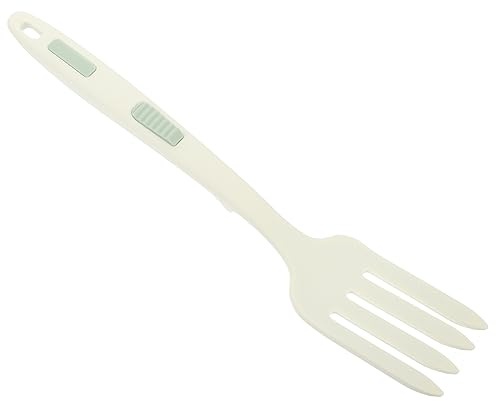 Alipis Large Silicone Fork for Pasta and Spaghetti Kitchen Cooking and Serving Tool Reusable and Washable Food Fork for Salad Mixing and Home Use