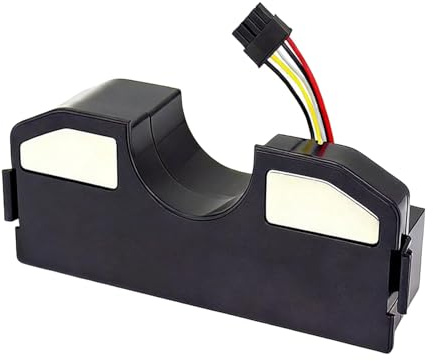 Batería de Repuesto para Cecotec Conga 3090 3091 3092 1690 1890 2090 2290-14,4V 3000mAh (43,2Wh) Li-Ion - con Carcasa de Plástico Protectora e Instalación Fácil sin Soldadura