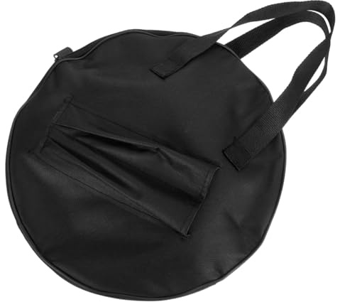 Vaguelly Oxford-stofftasche Für Dumb Drums Tragetasche Mit Reißverschluss Aufbewahrungstasche Für Übungspads Percussion Instrument Bag Mit Griff Für Transport Oder Reisen