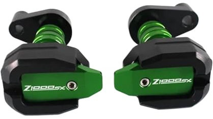 KKMNAIF Moto Sliders Crash Bungs Motorcycle Falling Protection Frame Slider Fairing Guard Anti Crash Pad Protector For KAWASAKI For Z1000SX 2011-2016 Motorcycle Accessories(5)