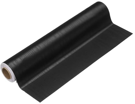 sourcing map Papel tapiz de grano de madera de 12 pulgadas x 16.4 pies, PVC, autoadhesivo, marco texturizado, impermeable, papel tapiz decorativo para pared, para suelo, puerta, mesa, gabinetes